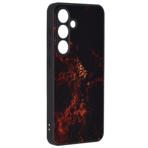 Husa Samsung Galaxy S24 - Printing Glass Red Nebula - Img 2