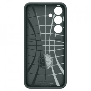 Husa Samsung Galaxy S24 Spigen Optik Armor Abys Green - Img 3