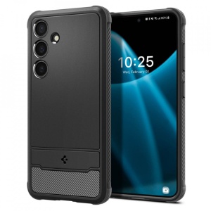 Husa Samsung Galaxy S24 - Spigen Rugged Armor -Neagra - Img 1