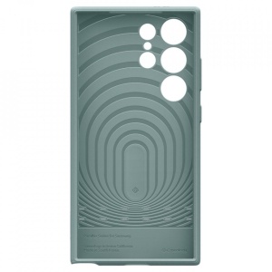 Husa Samsung Galaxy S24 Ultra Caseology Parallax Sage Green by Spigen - Img 4