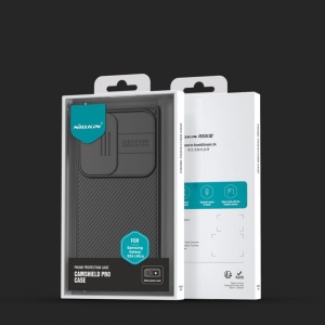 Husa Samsung Galaxy S24 Ultra Nillkin CamShield Pro Neagra - Img 5
