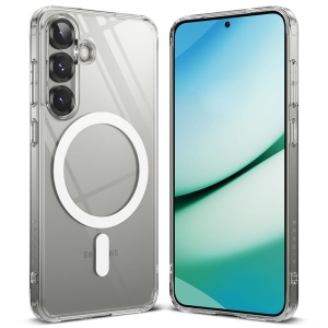 Husa Samsung Galaxy S25 Plus Ringke Fusion Magnetic Magsafe transparenta - Img 3