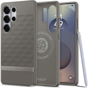 Husa Samsung Galaxy S25 Ultra Caseology Parallax Magsafe Ash Grey by Spigen - Img 3