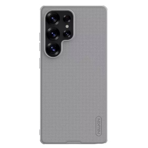Husa Samsung Galaxy S25 Ultra Nillkin Super Frosted Shield Case Titanium Gray - Img 1