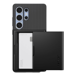 Husa Samsung Galaxy S25 Ultra - Spigen Slim Armor CS Neagra - Img 1