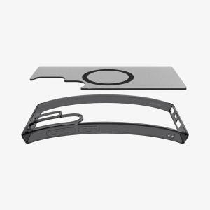 Husa Samsung Galaxy S25 Ultra Spigen Ultra Hybrid MagSafe Frost Black - Img 5