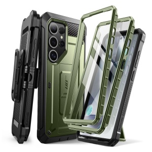 Husa Samsung Galaxy S25 Ultra Supcase Unicorn Beetle Pro Guldan - set - Img 1