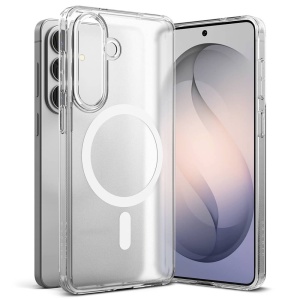 Husa Samsung Galaxy S26 Plus Ringke Fusion Magnetic Magsafe Matte Clear