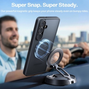 Husa Samsung Galaxy S26 Plus Torras Guardian Magnetic Neagra - Img 3