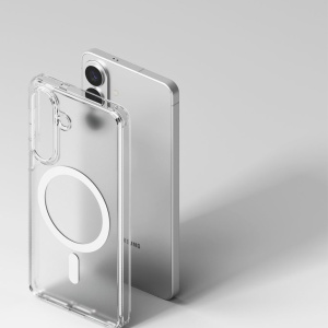 Husa Samsung Galaxy S26 Ringke Fusion Magnetic Magsafe Clear - Img 6
