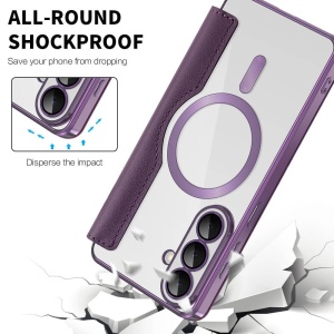 Husa Samsung Galaxy S26 SmartMag Book Case mov - Img 7