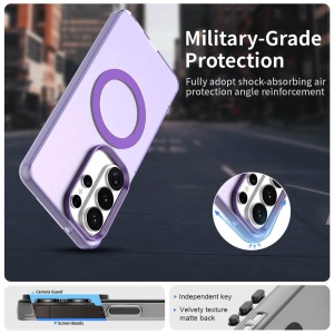 Husa Samsung Galaxy S26 Ultra CandyCase Magsafe mov - Img 5