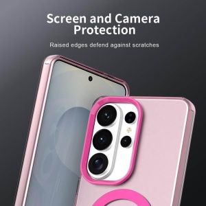Husa Samsung Galaxy S26 Ultra CandyCase Magsafe roz - Img 2