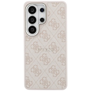 Husa Samsung Galaxy S26 Ultra Guess 4G Embossed Ring MagSafe Roz - Img 4