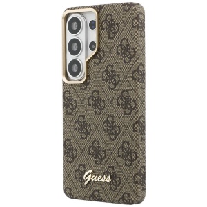 Husa Samsung Galaxy S26 Ultra Guess 4G Script MagSafe Maro - Img 3