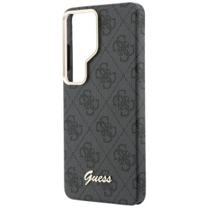 Husa Samsung Galaxy S26 Ultra Guess 4G Script MagSafe Neagra - Img 6
