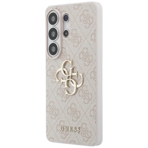 Husa Samsung Galaxy S26 Ultra Guess Hardcase 4G Big Metal Logo pink - Img 3