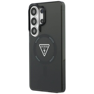 Husa Samsung Galaxy S26 Ultra Guess IML Gradient Triangle MagSafe neagra - Img 4