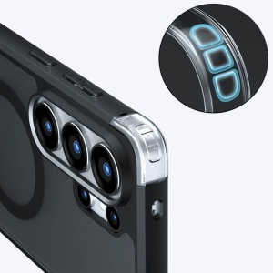 Husa Samsung Galaxy S26 Ultra PureFrost MagSafe Frosted Black - Img 5