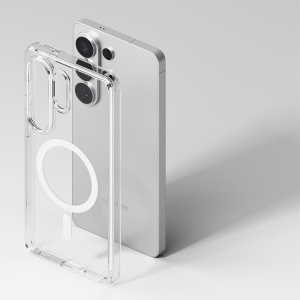 Husa Samsung Galaxy S26 Ultra Ringke Fusion Magnetic Magsafe transparenta - Img 5