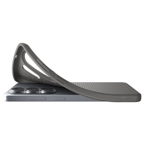 Husa Samsung Galaxy S26 Ultra Spigen Liquid Air Marble Grey - Img 3