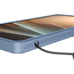 Husa Samsung Galaxy S26 Ultra Spigen Optik Armor Light Blue - Img 2