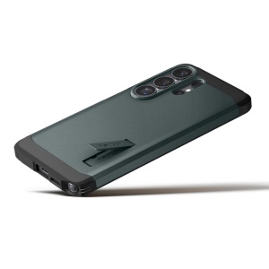 Husa Samsung Galaxy S26 Ultra Spigen Tough Armor Mag Magsafe Abyss Green - Img 5