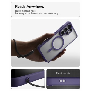 Husa Samsung Galaxy S26 Ultra Spigen Ultra Hybrid MagSafe Deep Purple - Img 3