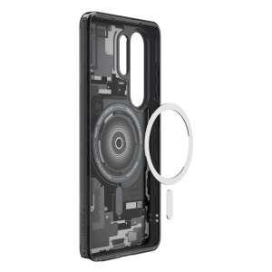 Husa Samsung Galaxy S26 Ultra Spigen Ultra Hybrid MagSafe Zero One Neagra - Img 5