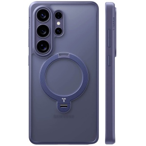 Husă Samsung Galaxy S26 Ultra Torras Ostand Spin Series – Stand 360°, Protecție Avansată,Dark Purple