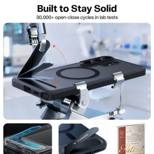 Husa Samsung Galaxy S26 Ultra Torras Pstand transparenta - Img 5