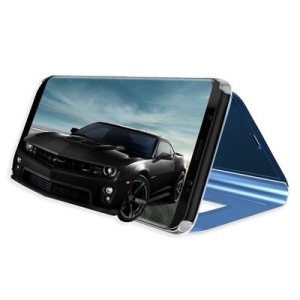 Husa Samsung Galaxy S8 -Clear View Neagra - Img 2