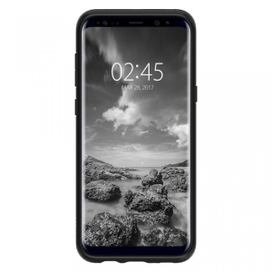 Husa Samsung Galaxy S8 -Spigen Liquid Air- Negru mat - Img 4