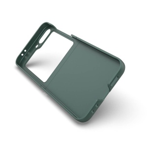 Husa Samsung Galaxy Z Flip 6 Magic Shield Bleu - Img 4