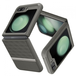 Husa Samsung Galaxy Z Flip5 Caseology Parallax Ash Grey by Spigen - Img 1