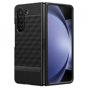 Husa Samsung Galaxy Z Fold 5 Caseology Parallax Neagra by Spigen - Img 2