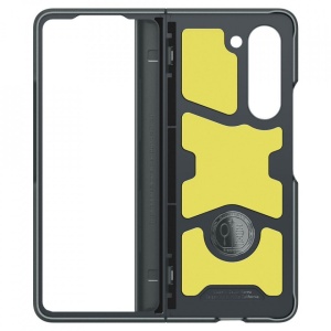 Husa Samsung Galaxy Z Fold 5 -Spigen Slim Armor PRO Abys Green - Img 2