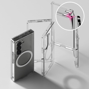 Husa Samsung Galaxy Z Fold 6 Ringke Fusion Magsafe transparenta - Img 3