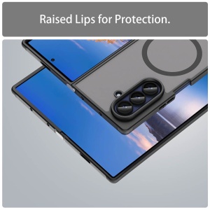 Husa Samsung Galaxy Z Fold 7 HaloFrost Magsafe neagra - Img 3