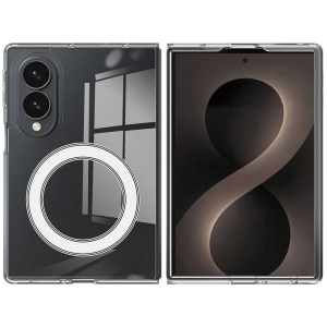 Husă Samsung Galaxy Z Fold 8 - Techsuit - MagSafe Pro - Transparent - Img 4