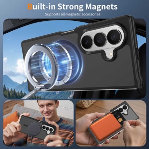 Husa Samsung Galaxy Z Fold 8 Ultra Purefrost Magsafe Frosted Black - Img 4