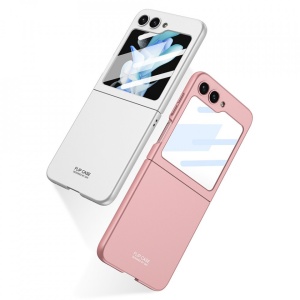 Husa Samsung Z Flip 5 -GKK 360 Argintie - Img 2