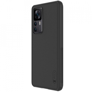 Husa Xiaomi 12T/12T Pro -Nillkin Super Frosted Shield Case Neagra - Img 3