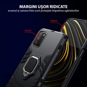 Husa Xiaomi 12T /12T Pro - Ring Armor Case - Img 8