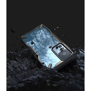 Husa Xiaomi 12T / 12T Pro - Ringke Fusion X-Black - Img 6