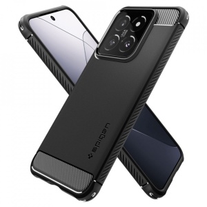 Husa Xiaomi 14 Spigen Rugged Armor Neagra - Img 4