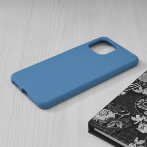 Husa Xiaomi Mi 11 Lite -Soft Edge Silicone Light Blue - Img 2