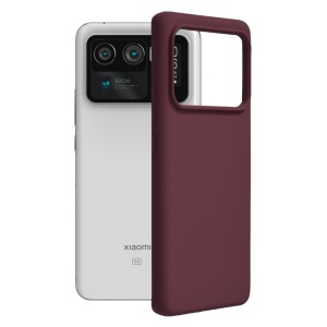 Husa Xiaomi Mi 11 Ultra -Soft Edge Silicone Mov Pruna - Img 1