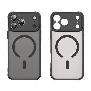 Husa Xiaomi Redmi 15C HaloFrost Magsafe neagra - Img 2