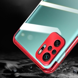 Husa Xiaomi Redmi Note 10/10s -Clear Color case gel-Margine Rosie - Img 7